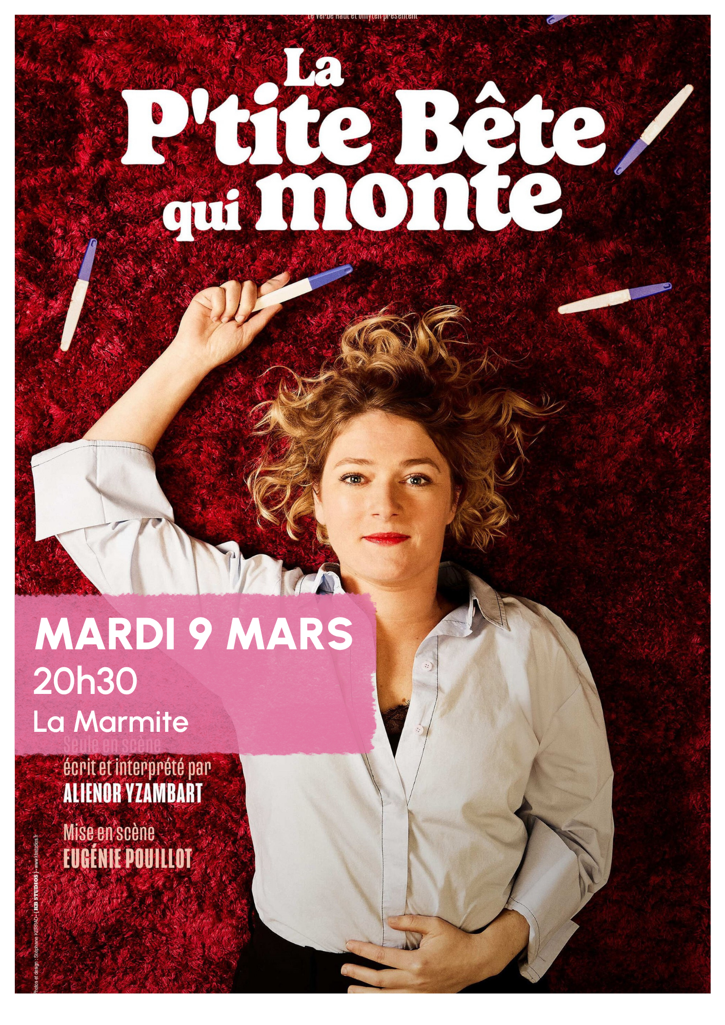 "La p'tite bête qui monte"