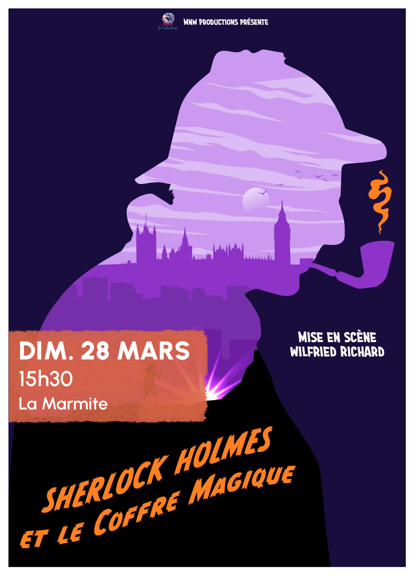 "Sherlock Holmes et le coffre magique"
